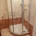 Badezimmer mit Dusche.jpg - *** möblierte 3 Zimmer, Küche, Badwohnung direkt in Gudensberg zu vermieten***