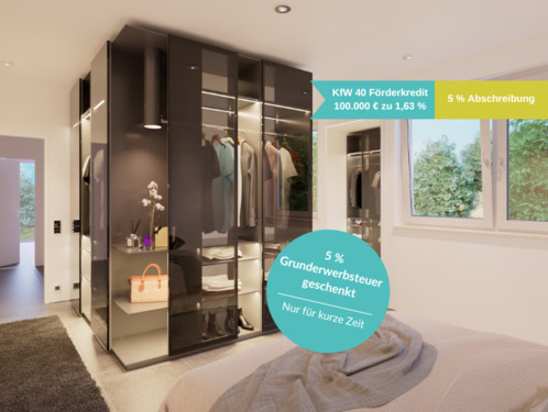 Beispiel Schlafzimmer - N° 35 Schiller - Ihr neues Zuhause wartet *im Innenausbau* - Nr. 10