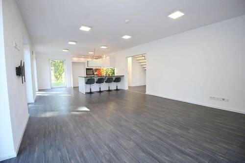 Wohnzimmer - 5 Zimmer Einfamilienhaus zum Kaufen in Außernzell