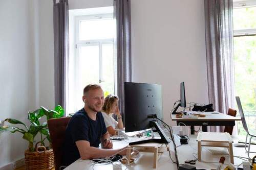 Büroraum 1 - Bürogemeinschaft für Kreativschaffende, Agenturen, Unternehmen - All-in-Miete