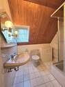 Duschbad im Dachgeschoss - 