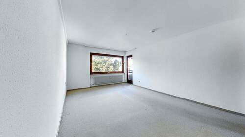 Schlafzimmer - 2 Zimmer Etagenwohnung in Bad Kissingen