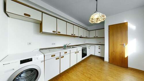 Küche - Etagenwohnung mit 84,80 m² in Bad Kissingen zum Kaufen