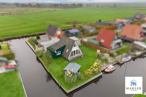 -2 - Mehrfamilienhaus, Wohnhaus mit 60,00 m&sup2; in Südbrookmerland / Bedekaspel zum Kaufen