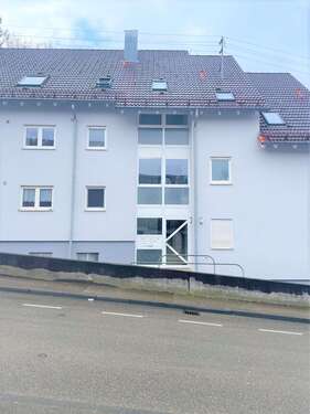 Gebäudeansicht - 1 Zimmer Etagenwohnung in Schwäbisch Gmünd