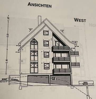 Ansicht West - 