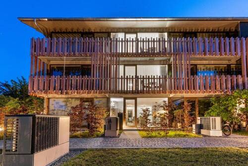 Aussenansicht - Extravagantes Designer-Haus im Schweizer Chaletstil - Bodensee-Panorama inklusive - Provisionsfrei