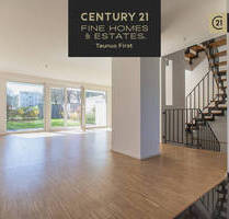 Vermietetes ARCHITEKTEN-Reihenhaus 12, Hochwertig & Top-Zustand, Wfl.Nfl. ca. 225 m², Bad Homburg