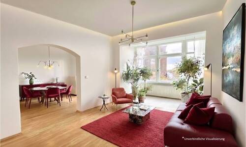 Unverbindliche Visualisierung - Urban Living mit Wintergarten - 298.000,00&nbsp;EUR Kaufpreis, ca.&nbsp; 62,40&nbsp;m&sup2;&nbsp;Wohnfl&auml;che