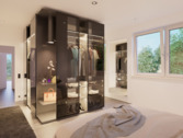 Beispiel Schlafzimmer/Ankleide - 