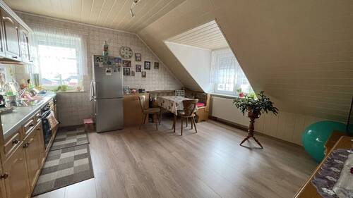 Wohnküche - 4 Zimmer Etagenwohnung in Heidenau