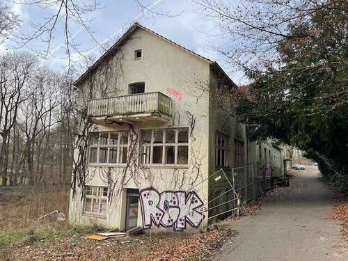 Hausansicht - 2 Zimmer Mehrfamilienhaus, Wohnhaus in Bünde