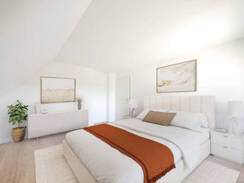Schlafzimmer Einrichtungsbeispiel - 