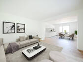Wohnzimmer Einrichtungsbeispiel - 