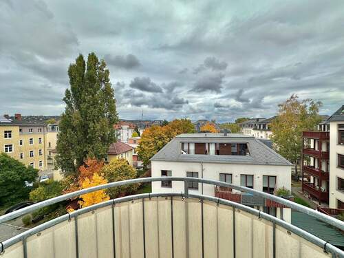 Blick vom Balkon - 