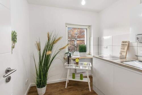 Küche - 1 Zimmer Etagenwohnung in Hannover