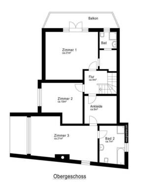 Obergeschoss - 