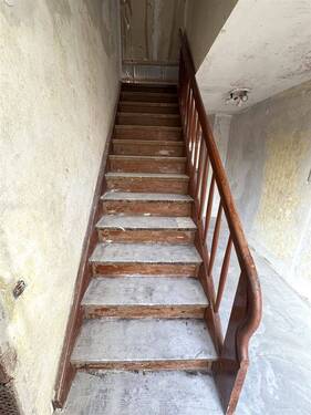 Treppe ins DG - 
