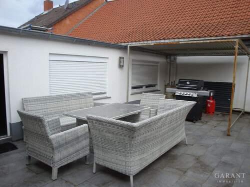 Dachterrasse - 