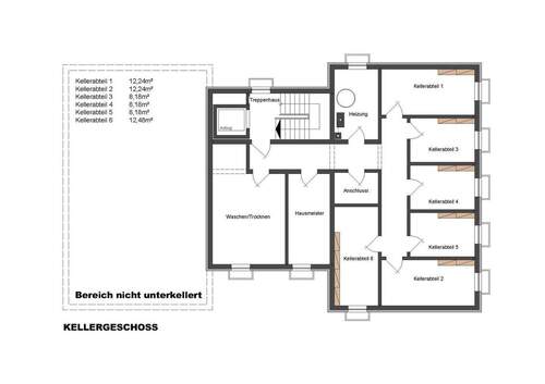 Keller 1 gehört zur Wohnung - 