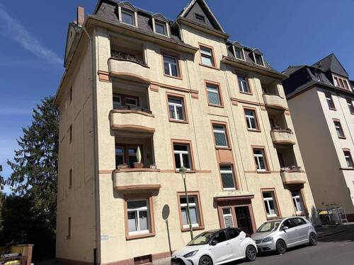 Ansicht - Charmante 3-Zimmerwohnung im 4. Obergeschoss (kein Aufzug)