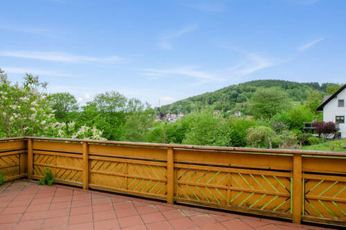 Terrasse mit Ausblick - 