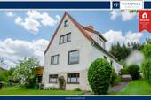 Titelbild EFH Stb.Hlb. - Freistehendes Einfamilienhaus mit Weitblick und großem Entwicklungspotenzial in Steinbach-Hallenberg