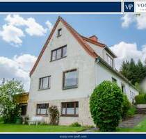 Freistehendes Einfamilienhaus mit Weitblick und großem Entwicklungspotenzial in Steinbach-Hallenberg