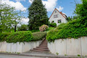 Straßenansicht - Einfamilienhaus mit 164,00 m&sup2; in Steinbach-Hallenberg zum Kaufen