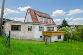 Ansicht seitlich Garage - 