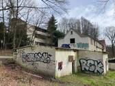 Ansicht Kurhaus (oben) und Badehaus - 