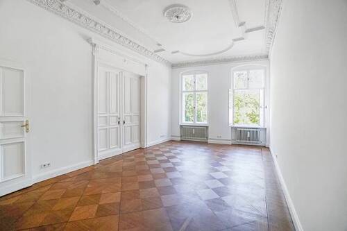 Bild 1 - Charaktervolle und großzügige Altbauwohnung mit teilgewerblicher Nutzung