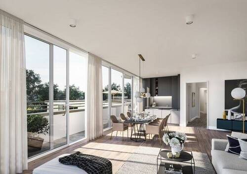 Blue Note - Wohnbeispiel - 