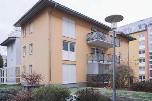 Ansicht von vorn - 2 Zimmer Einfamilienhaus zum Kaufen in Chemnitz