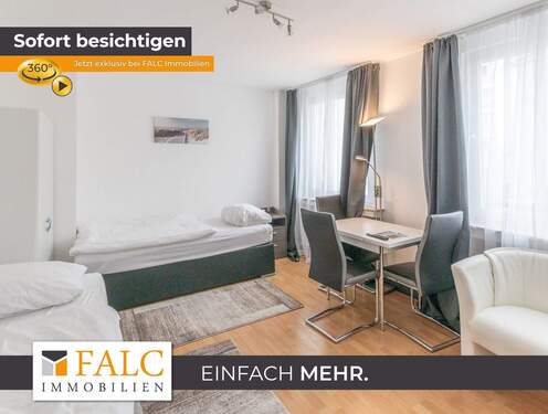 Titel - Business-Apartment mit Umsatzsteuerausweis Kurzzeitvermietung