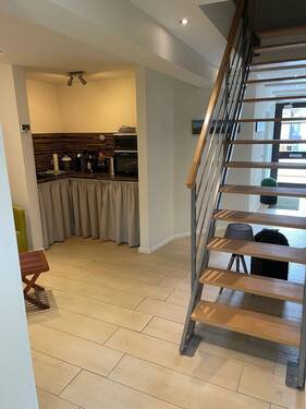 Treppe ins OG (großer Stauraum) - 