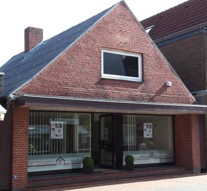 Schaufensterfront - 3 Zimmer Büro zum Kaufen in Bredstedt