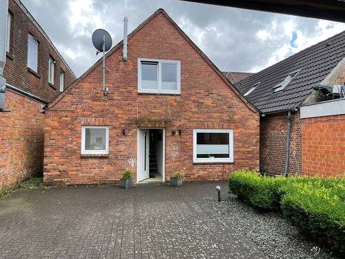 rückwärtige/r Eingang/Ansicht - 3 Zimmer Büro in Bredstedt