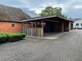 Doppel-Carport - Büro mit 68,00 m&sup2; in Bredstedt zum Kaufen