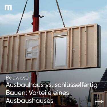 Ausbauhaus Vorteile - 