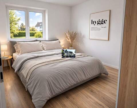 Wohnzimmer - 2 Zimmer Etagenwohnung in Witten