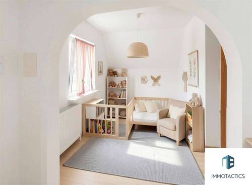 Kinderzimmer DG (Einrichtungsbeispiel) - 