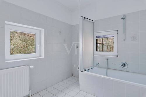 Badezimmer im Erdgeschoss - 