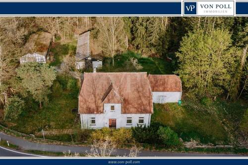 Titelbild - Sanierungsbedürftiges Einfamilienhaus mit Potenzial - ideal für kreative Wohn- oder Nutzungskonzepte
