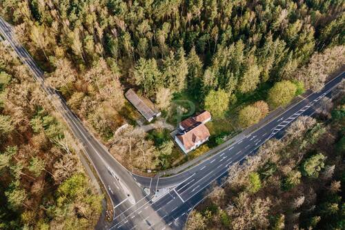 Großzügiges Grundstück mit Baumbestand - 