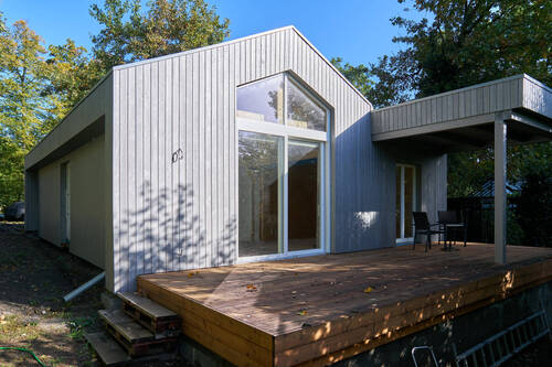 Terrasse Neubau - 