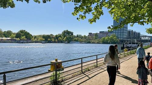 Weitere Ansicht Uferweg der Spree - 