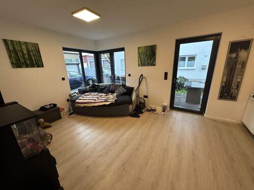 Wohnzimmer - 2 Zimmer Etagenwohnung zum Kaufen in Paderborn