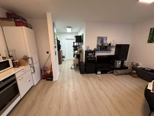 Wohnzimmer - Etagenwohnung mit 44,10 m&sup2; in Paderborn zum Kaufen