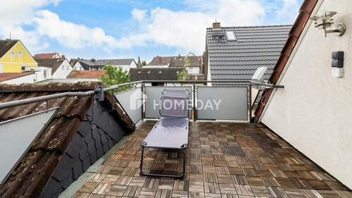 1. OG Dachterrasse 1 - 